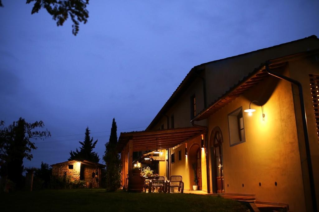 Vila Agriturismo Casanova Di Nardini Scandicci Exteriér fotografie