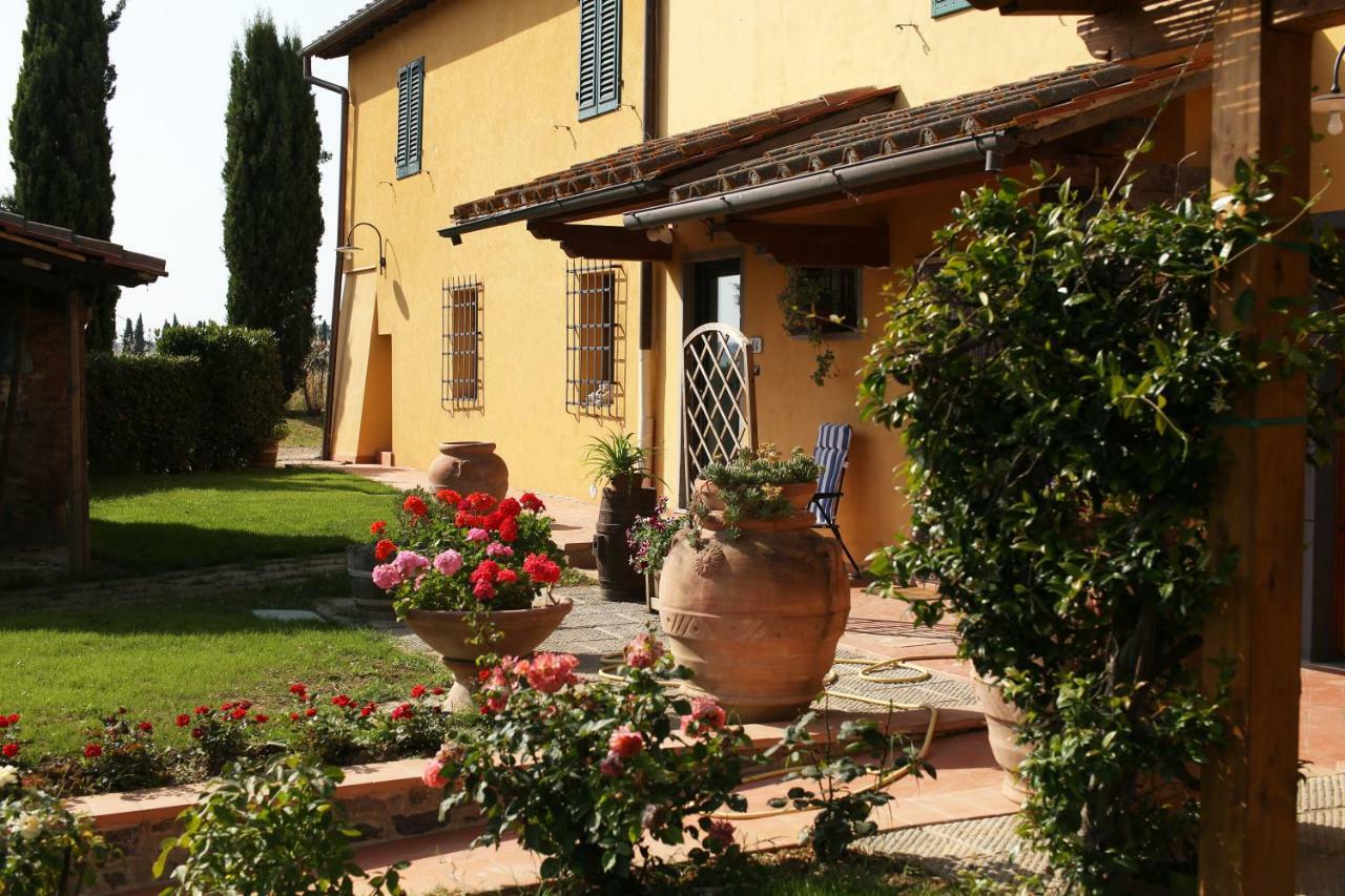 Vila Agriturismo Casanova Di Nardini Scandicci Exteriér fotografie