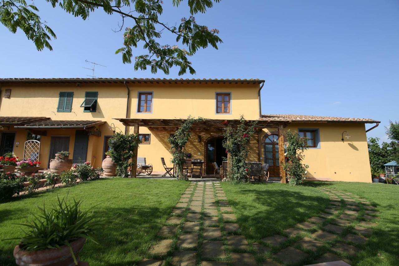 Vila Agriturismo Casanova Di Nardini Scandicci Exteriér fotografie