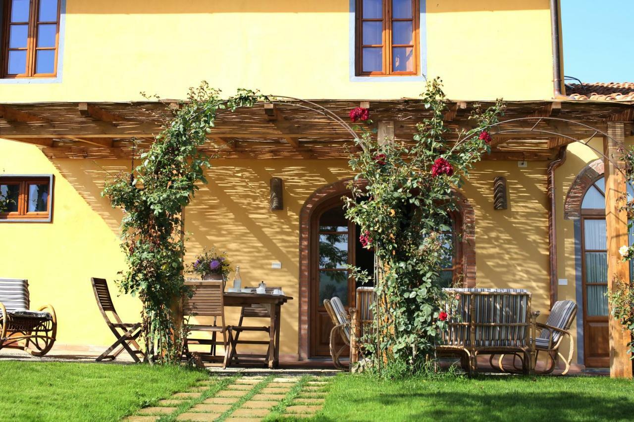 Vila Agriturismo Casanova Di Nardini Scandicci Exteriér fotografie